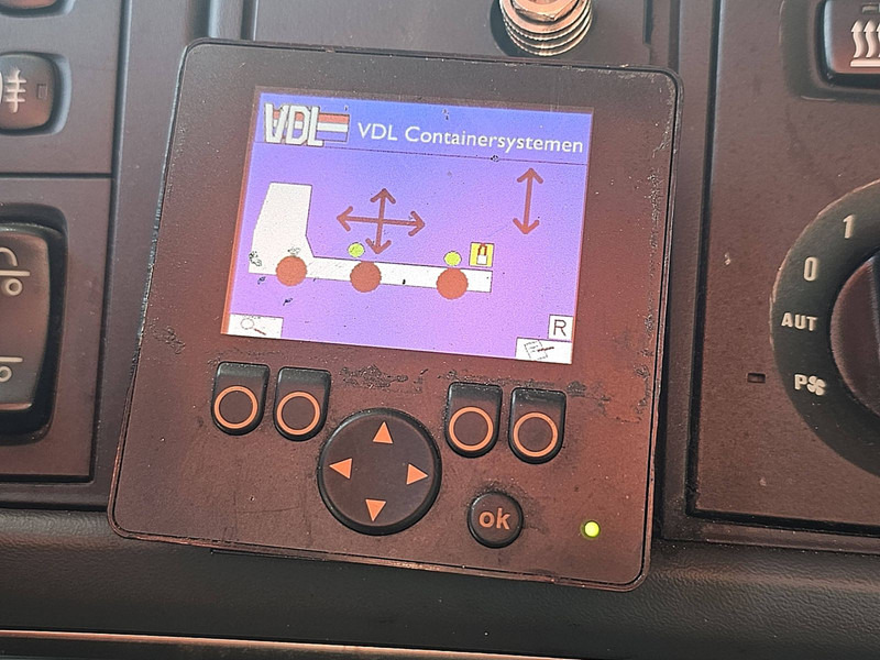 Camion ampliroll Scania R520 TL V8 6X2 NL-TRUCK