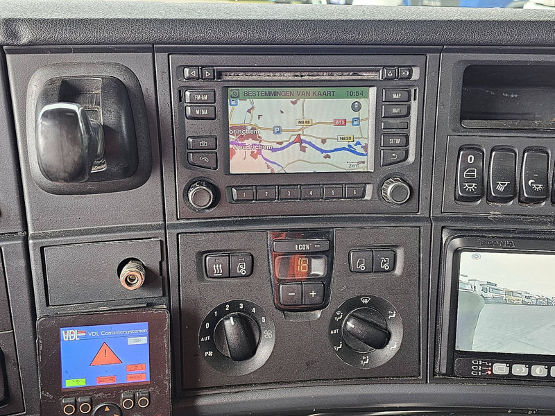 Camion ampliroll Scania R520 TL V8 6X2 NL-TRUCK