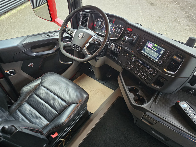 Camion ampliroll Scania R520 V8 6x2/4 / EPSILON CRANE + HOOKLIFT