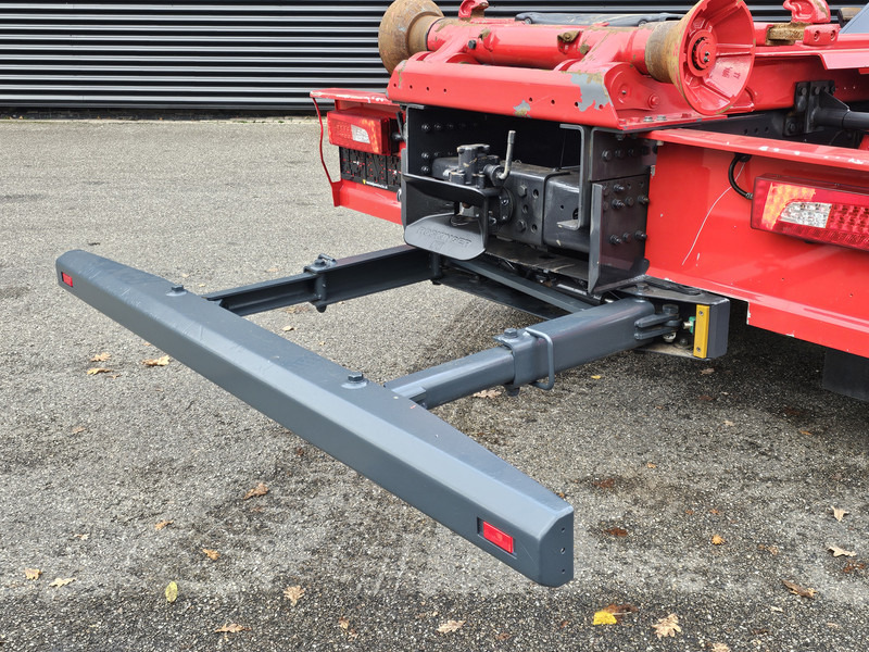 Camion ampliroll Scania R520 V8 6x2/4 / EPSILON CRANE + HOOKLIFT