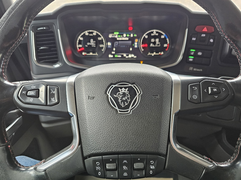 Camion ampliroll Scania R520 V8 6x2/4 / EPSILON CRANE + HOOKLIFT