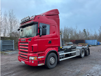 Camion ampliroll Scania R560