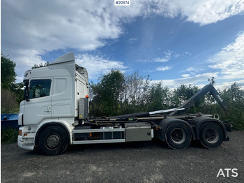 Camion ampliroll Scania R560