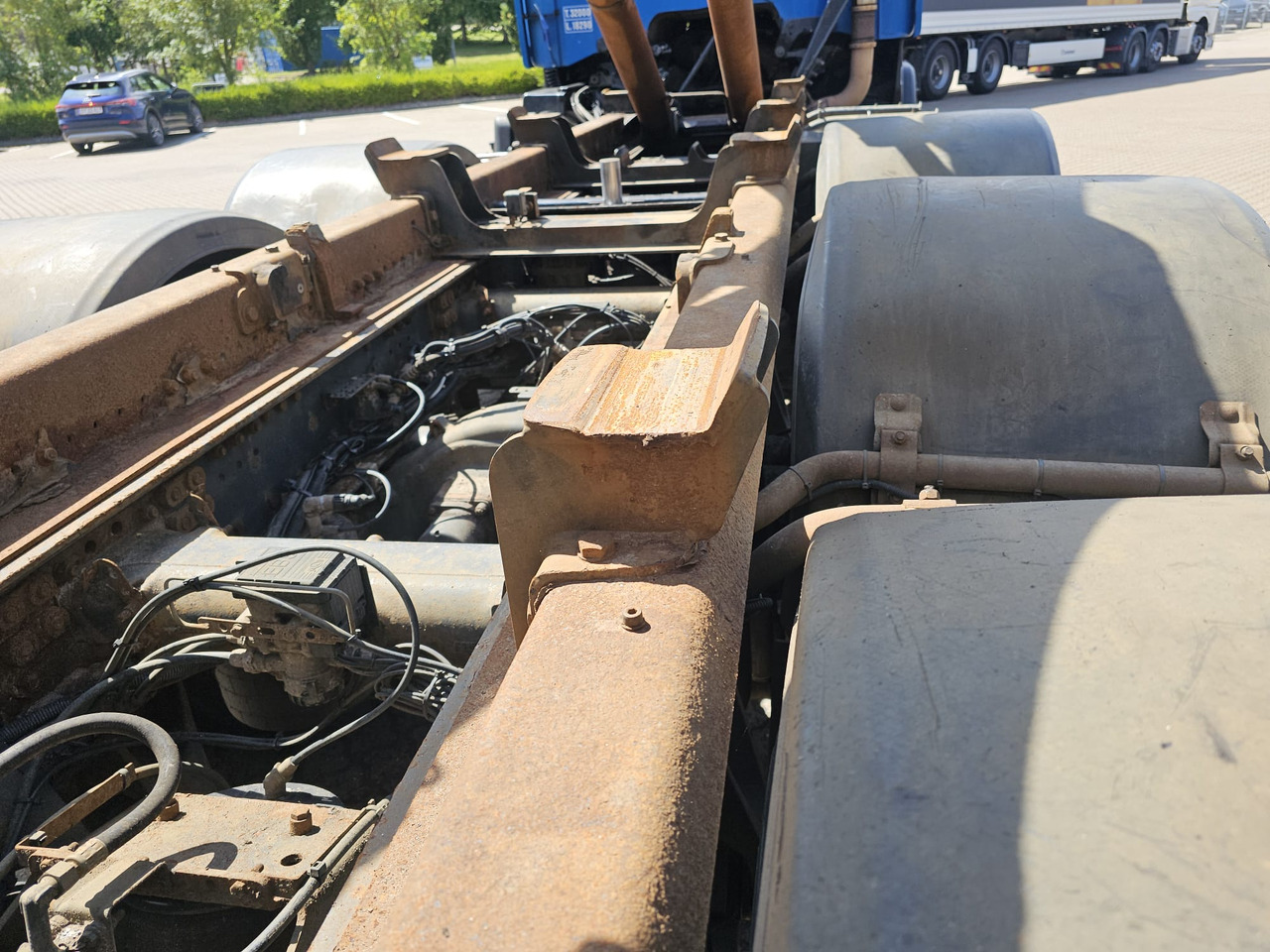 Camion ampliroll Scania R560