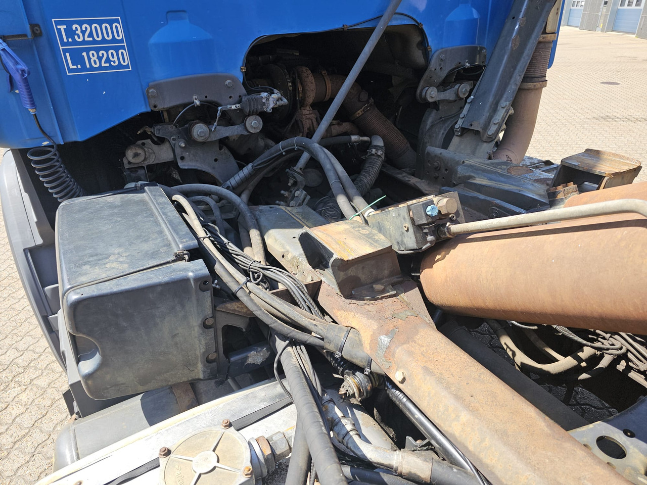 Camion ampliroll Scania R560