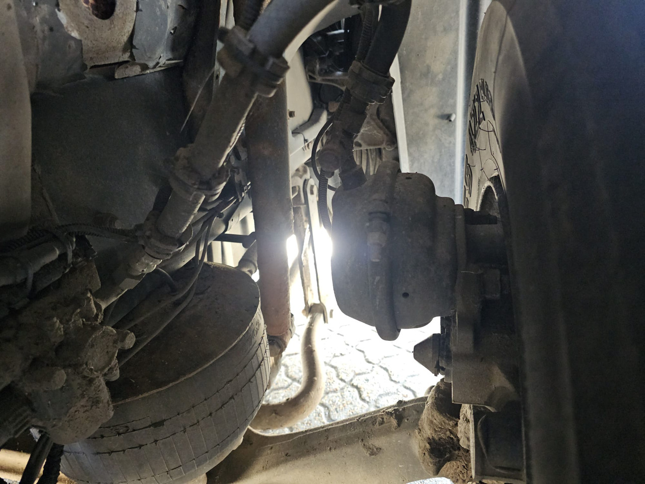 Camion ampliroll Scania R560