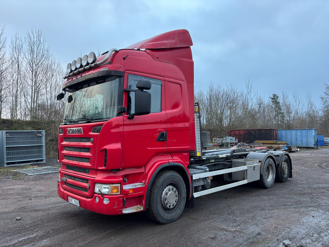 Camion ampliroll Scania R560