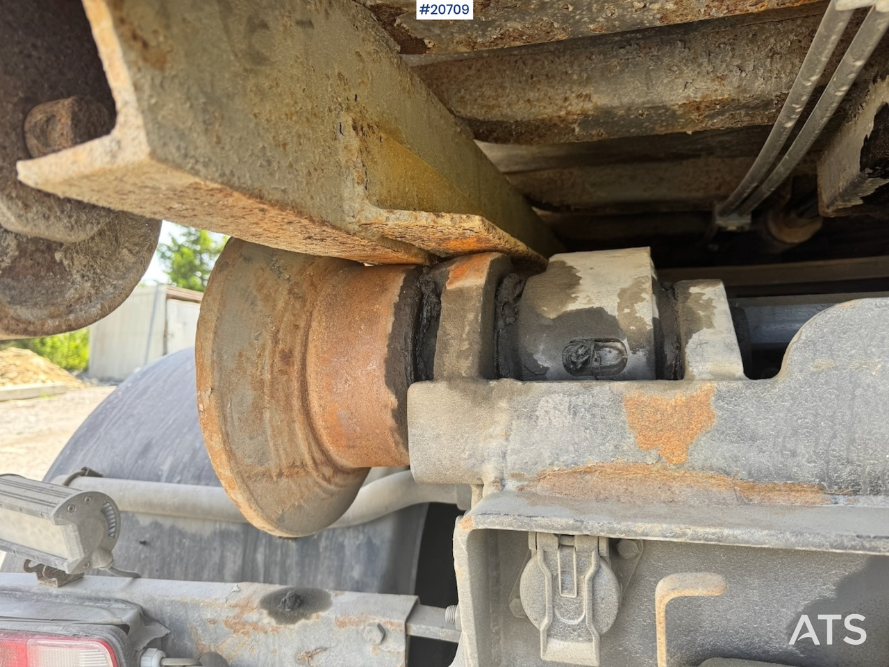 Camion ampliroll Scania R560