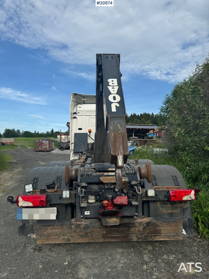 Camion ampliroll Scania R560