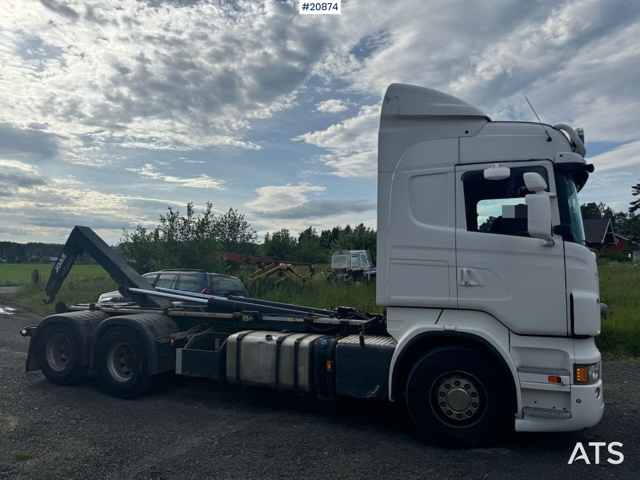 Camion ampliroll Scania R560