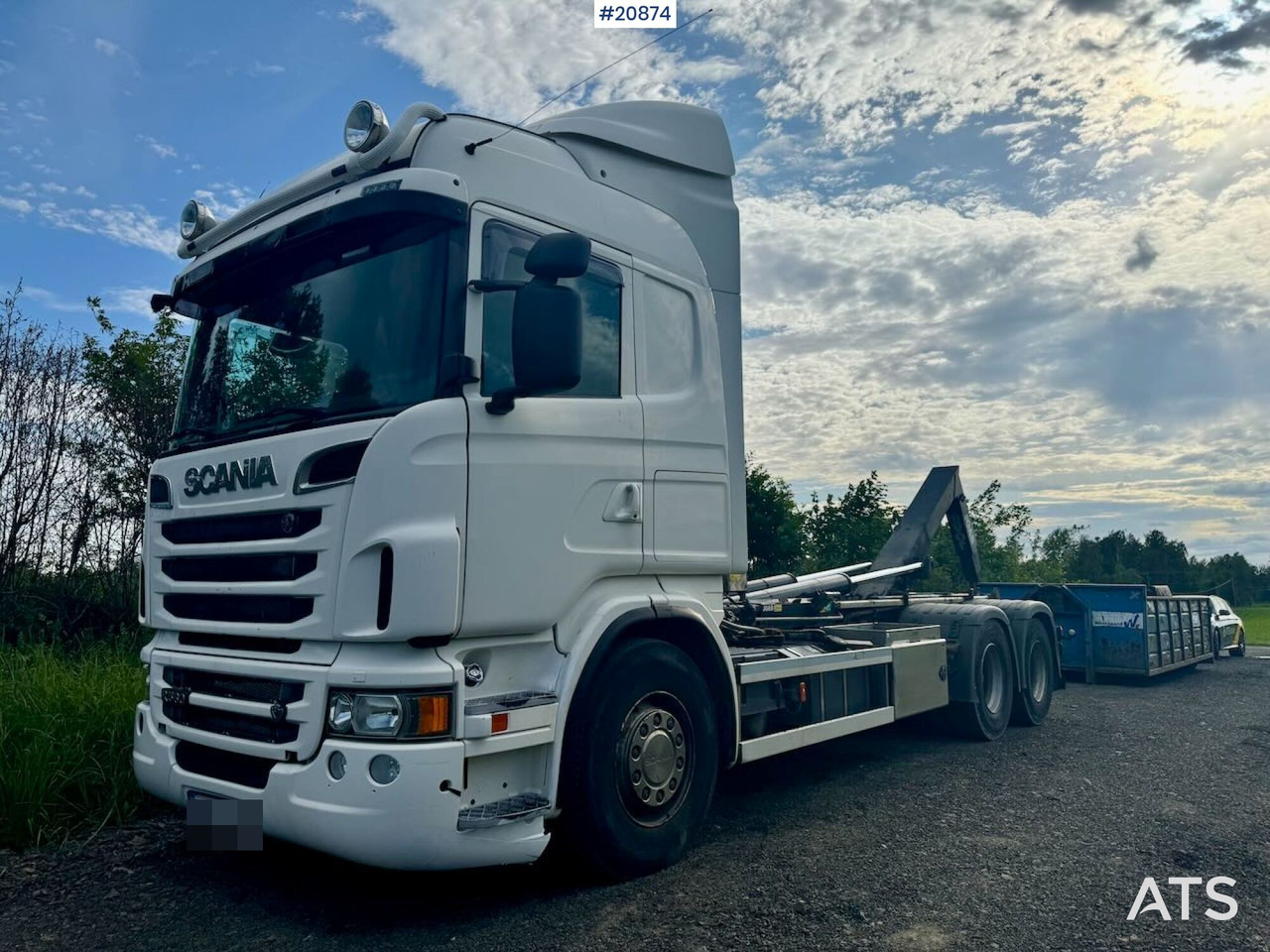 Camion ampliroll Scania R560
