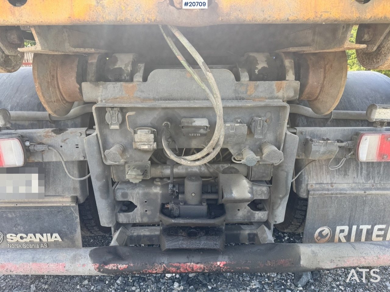 Camion ampliroll Scania R560