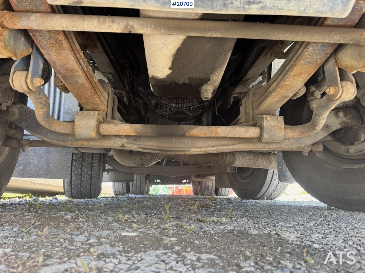 Camion ampliroll Scania R560