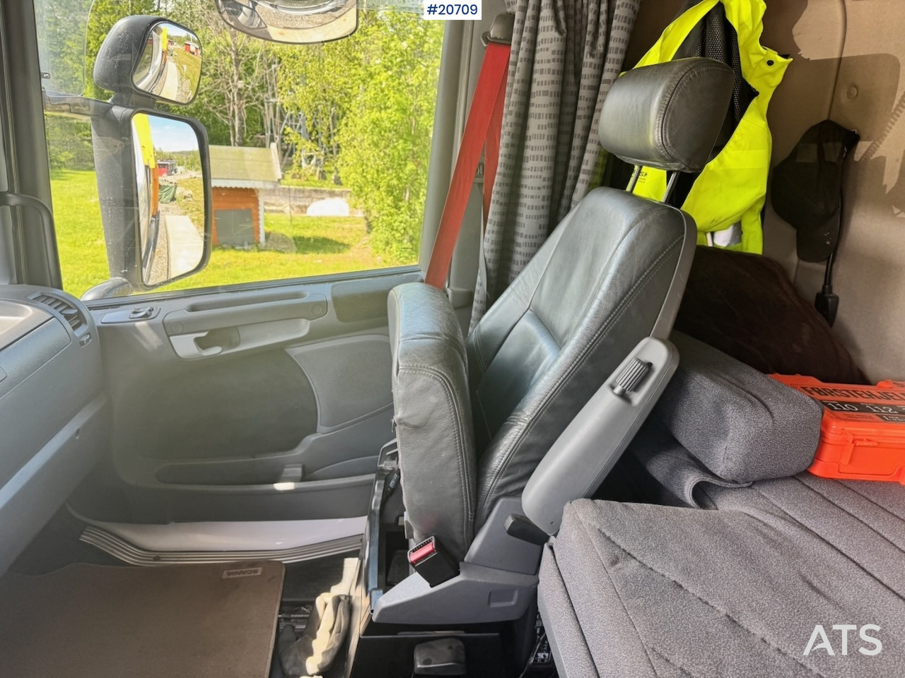 Camion ampliroll Scania R560