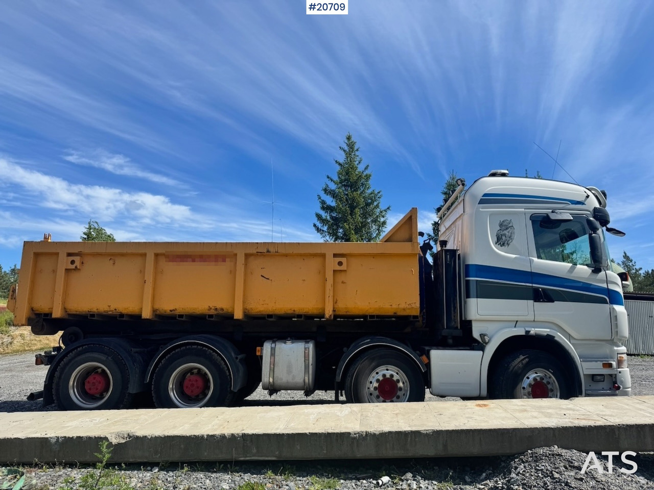 Camion ampliroll Scania R560
