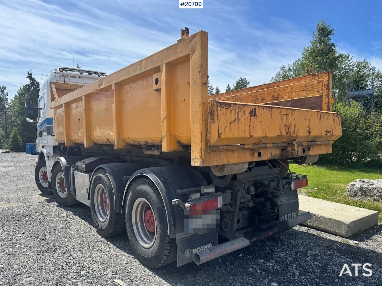 Camion ampliroll Scania R560