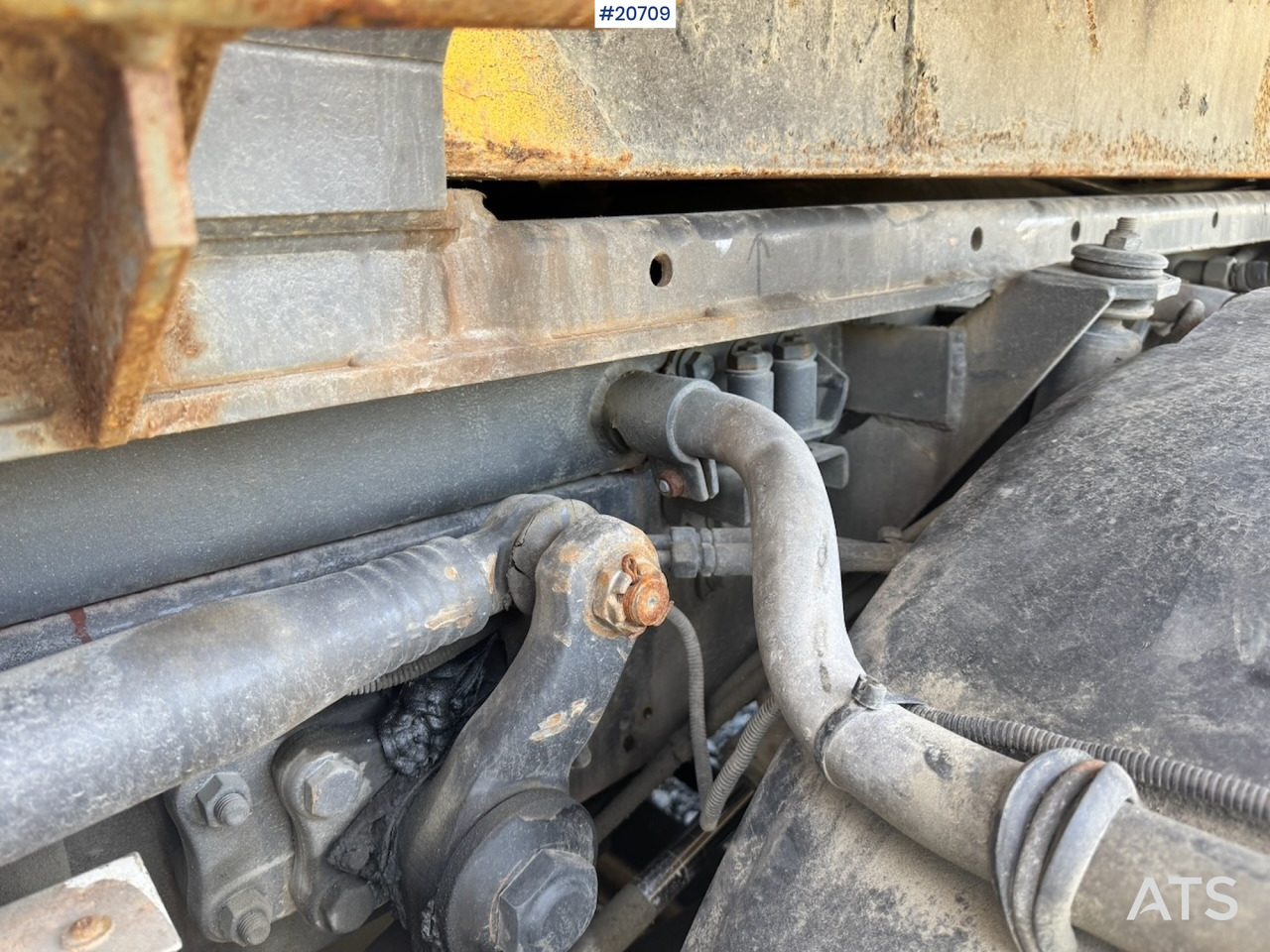 Camion ampliroll Scania R560