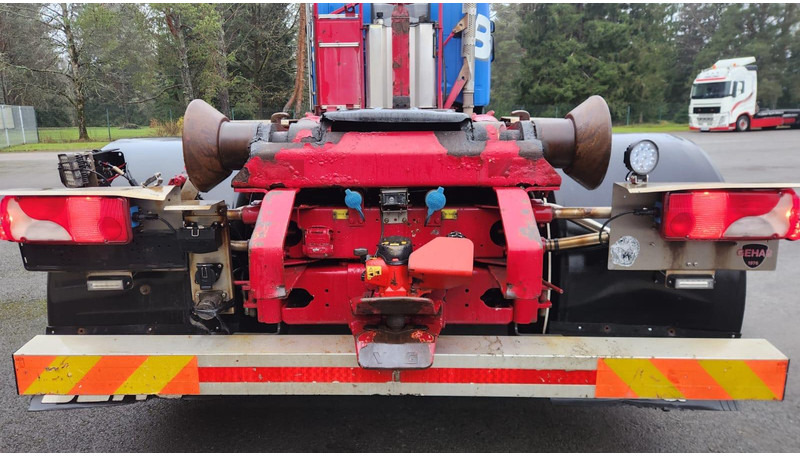 Camion ampliroll Scania R560 LB6X2HSZ - FULL STEEL