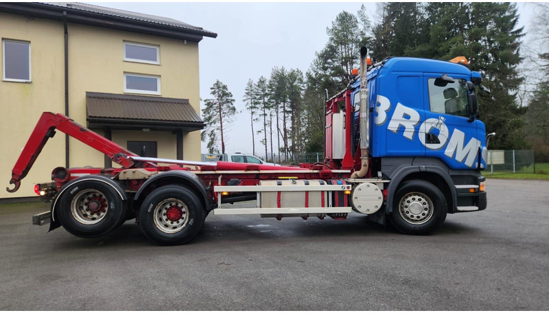 Camion ampliroll Scania R560 LB6X2HSZ - FULL STEEL