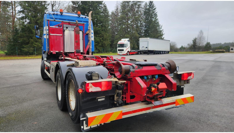 Camion ampliroll Scania R560 LB6X2HSZ - FULL STEEL