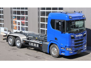 Camion ampliroll Scania  R560*Ret*MeillerRS21.70*Lift+Lenk*Vollluft*ALCO 