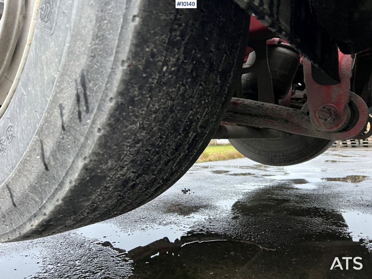 Camion ampliroll Scania R560 Tridem Hooklift Truck