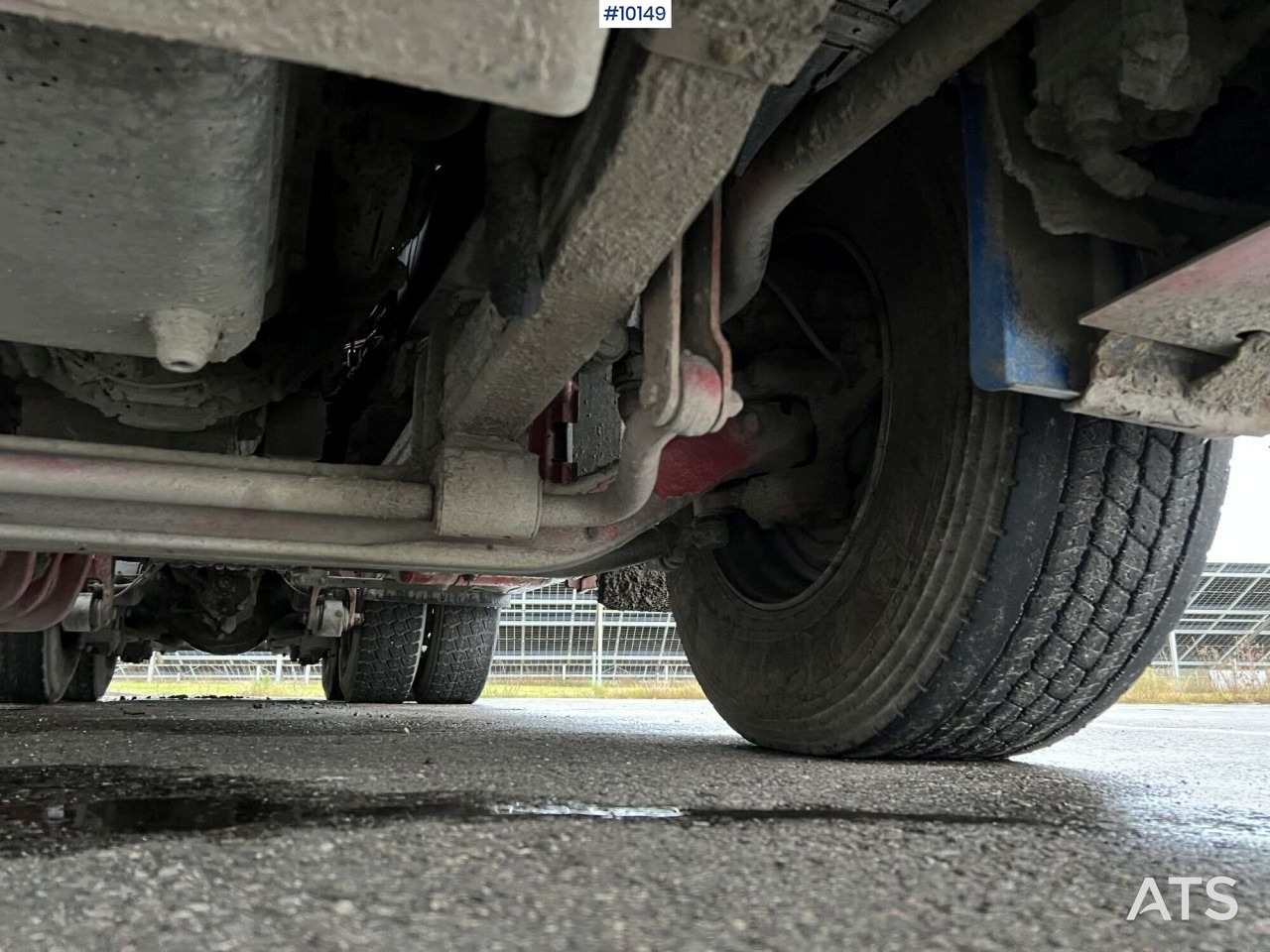 Camion ampliroll Scania R560 Tridem Hooklift Truck