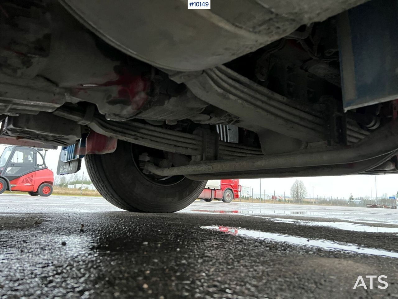 Camion ampliroll Scania R560 Tridem Hooklift Truck