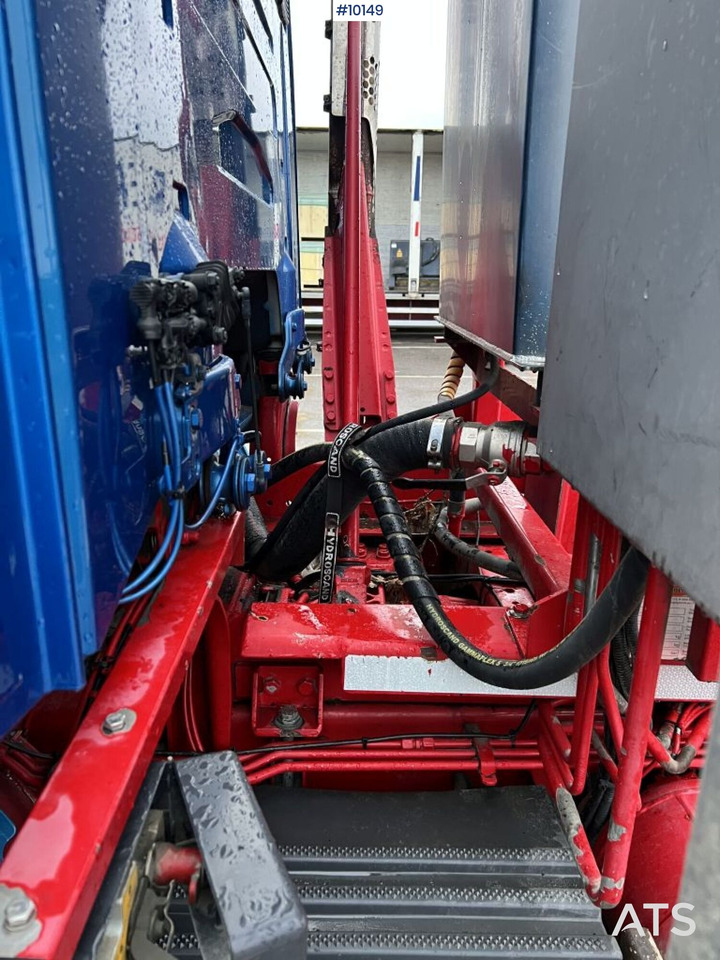 Camion ampliroll Scania R560 Tridem Hooklift Truck