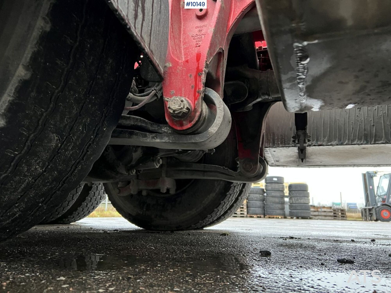 Camion ampliroll Scania R560 Tridem Hooklift Truck