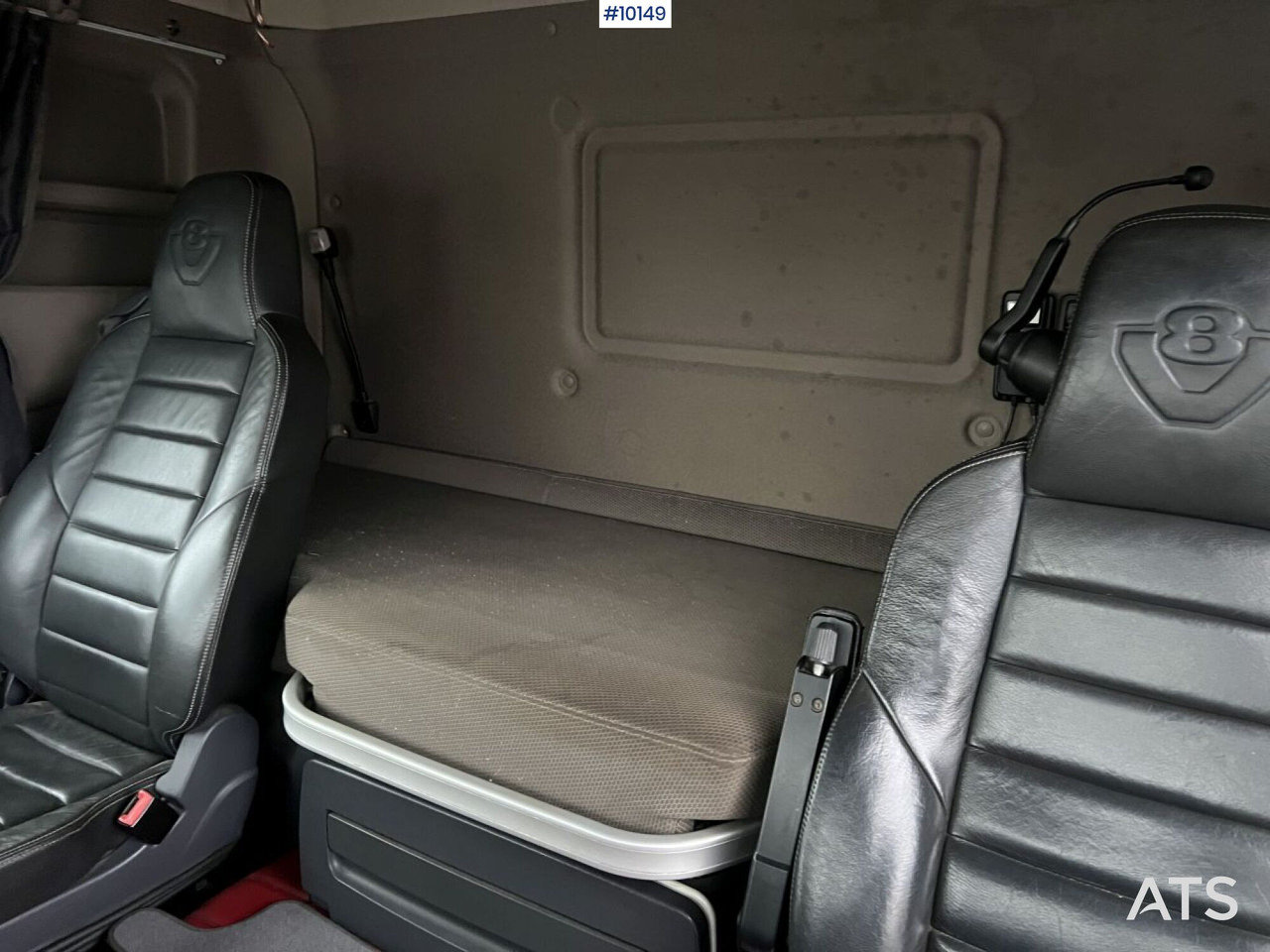 Camion ampliroll Scania R560 Tridem Hooklift Truck