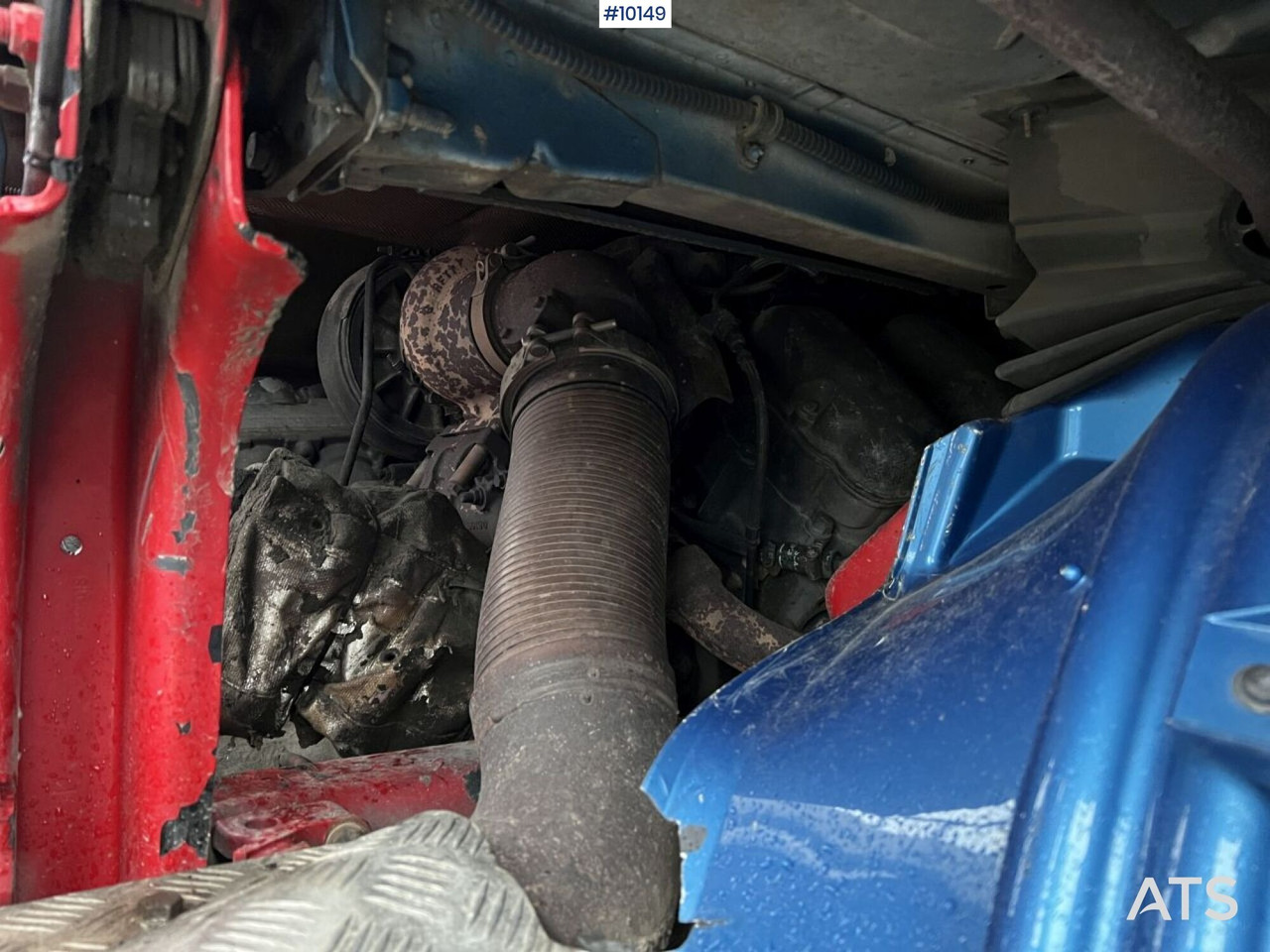 Camion ampliroll Scania R560 Tridem Hooklift Truck