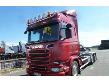 Camion ampliroll Scania R580