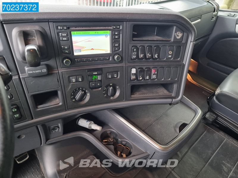 Camion ampliroll Scania R580 6X2 V8 20tons Hooklift Retarder Lift+Steering Navi Euro 6
