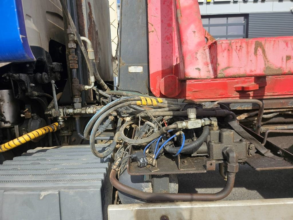 Camion ampliroll Scania R580 6x2