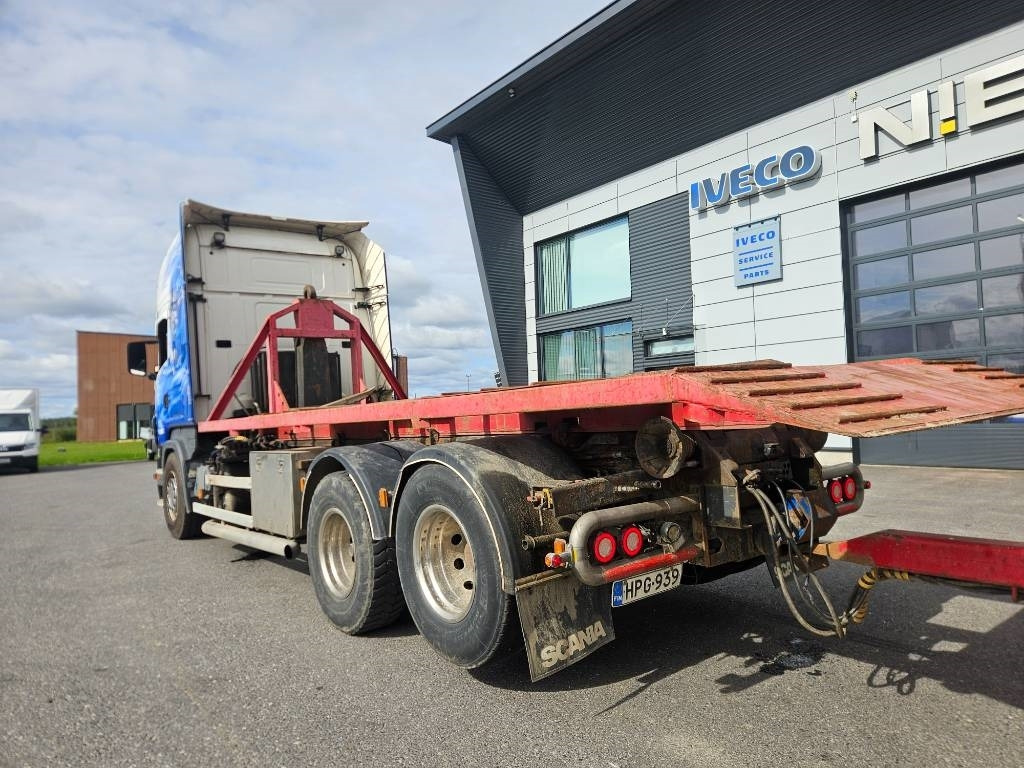 Camion ampliroll Scania R580 6x2