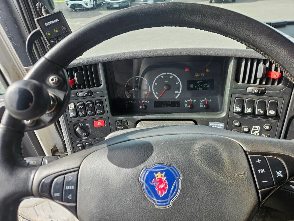 Camion ampliroll Scania R580 6x2