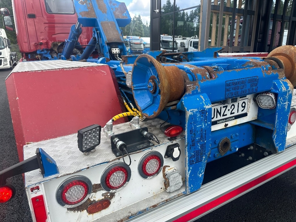 Camion ampliroll Scania R580 6x2*4