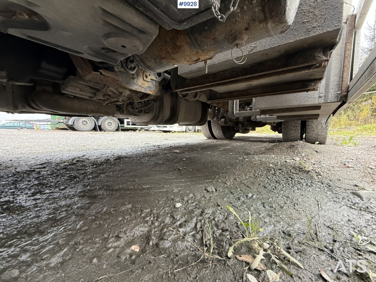 Camion ampliroll Scania R580 Hook truck