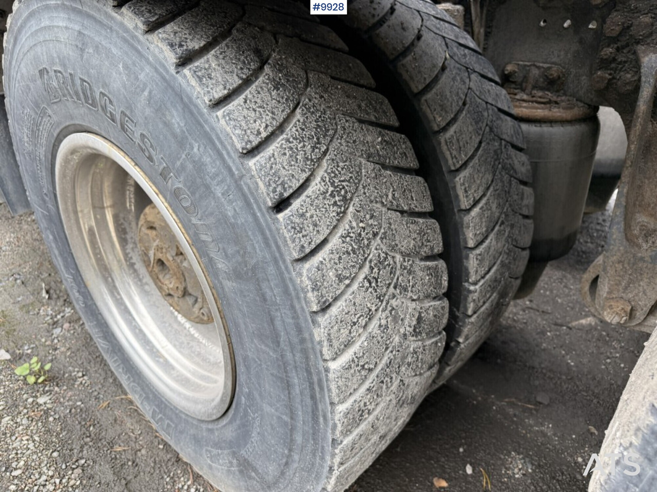 Camion ampliroll Scania R580 Hook truck