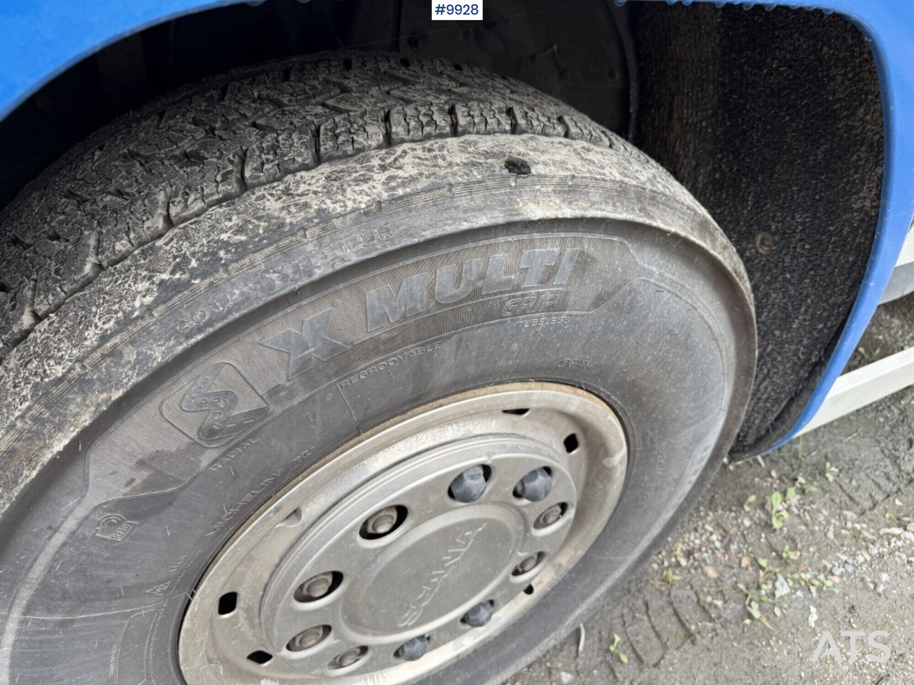 Camion ampliroll Scania R580 Hook truck