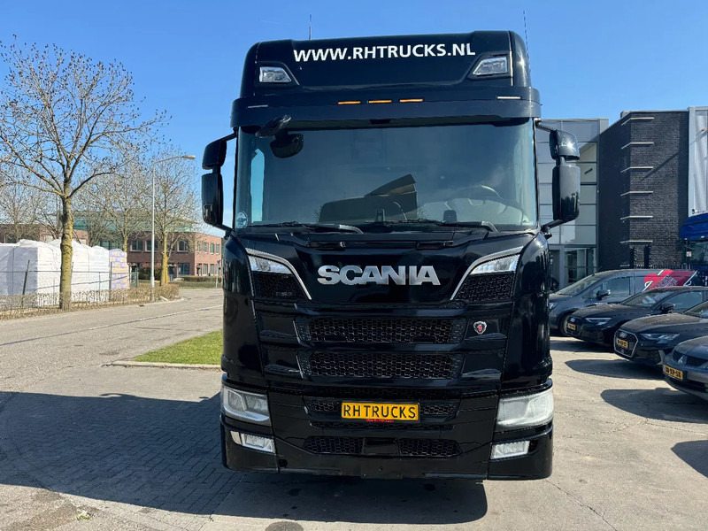 Camion ampliroll Scania R580 V8 6X2 VDL HOOK 20T RETARDER EURO 6 2 UNITS