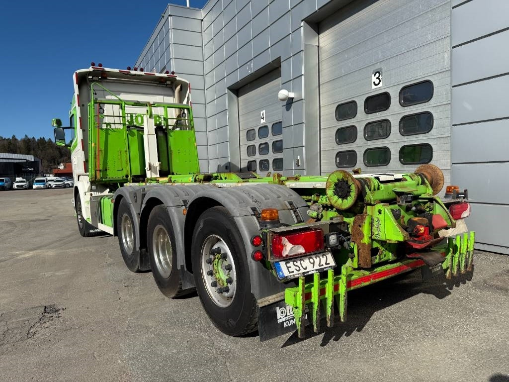 Camion ampliroll Scania R580lb8x4*4hna