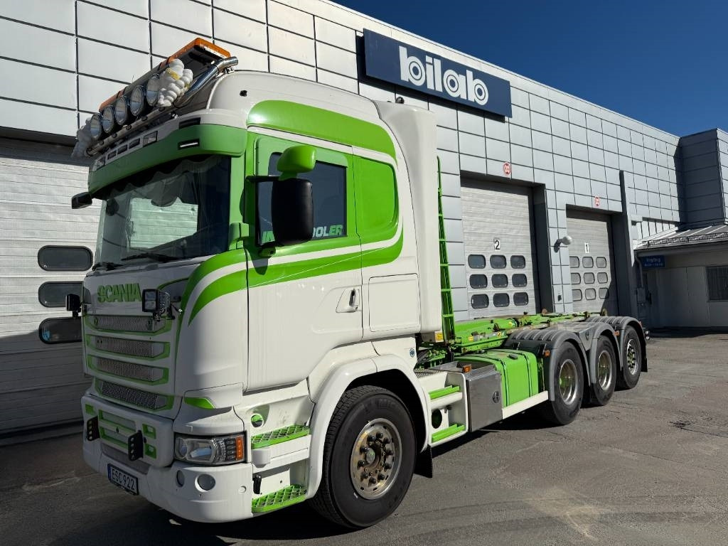 Camion ampliroll Scania R580lb8x4*4hna
