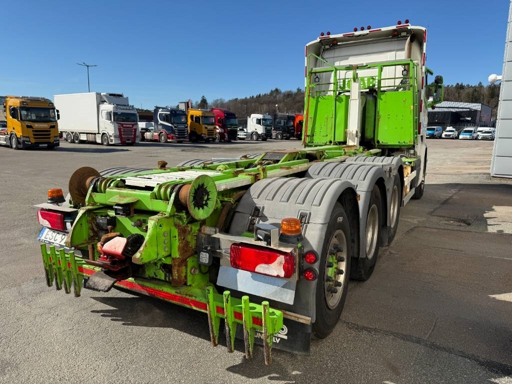 Camion ampliroll Scania R580lb8x4*4hna
