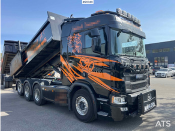 Camion ampliroll Scania R590