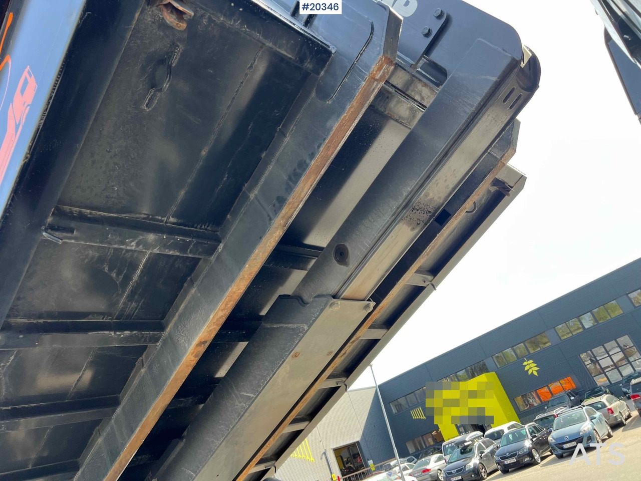 Camion ampliroll Scania R590