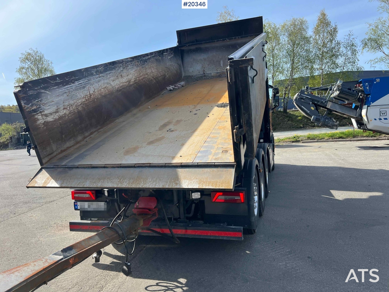 Camion ampliroll Scania R590