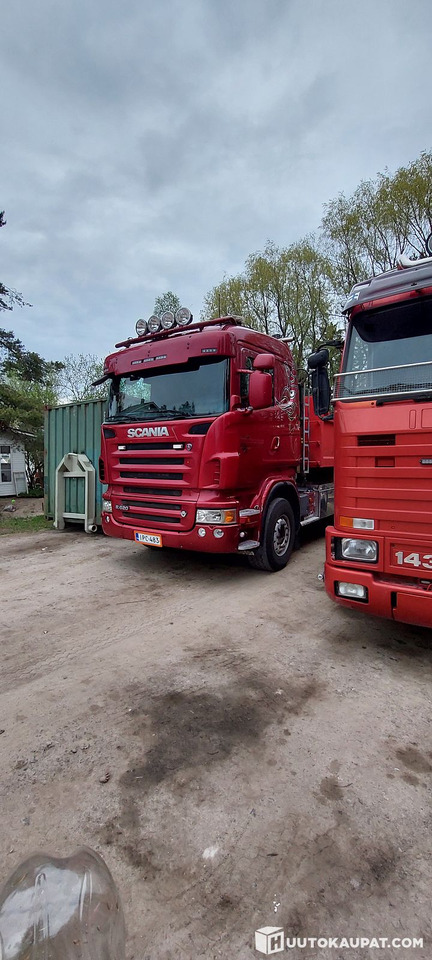 Camion ampliroll Scania R620, 2010, Lahti