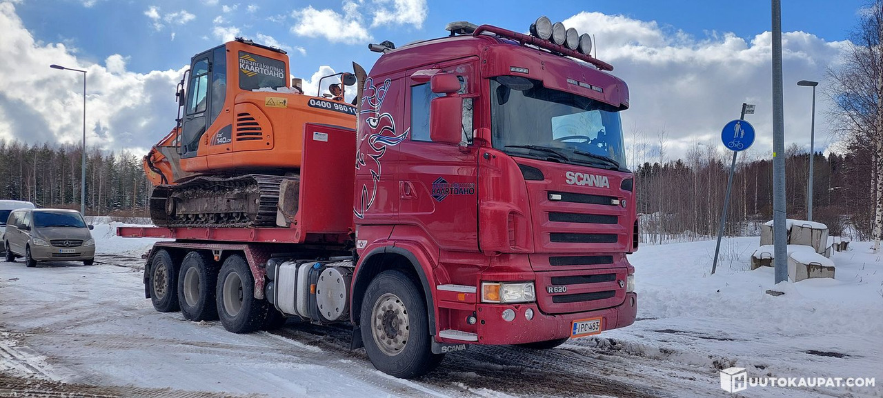 Camion ampliroll Scania R620, 2010, Lahti